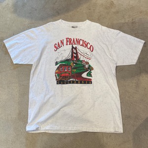 Ⓝ 1990s ONEITA T-SHIRT SAN FRANCISCO USA