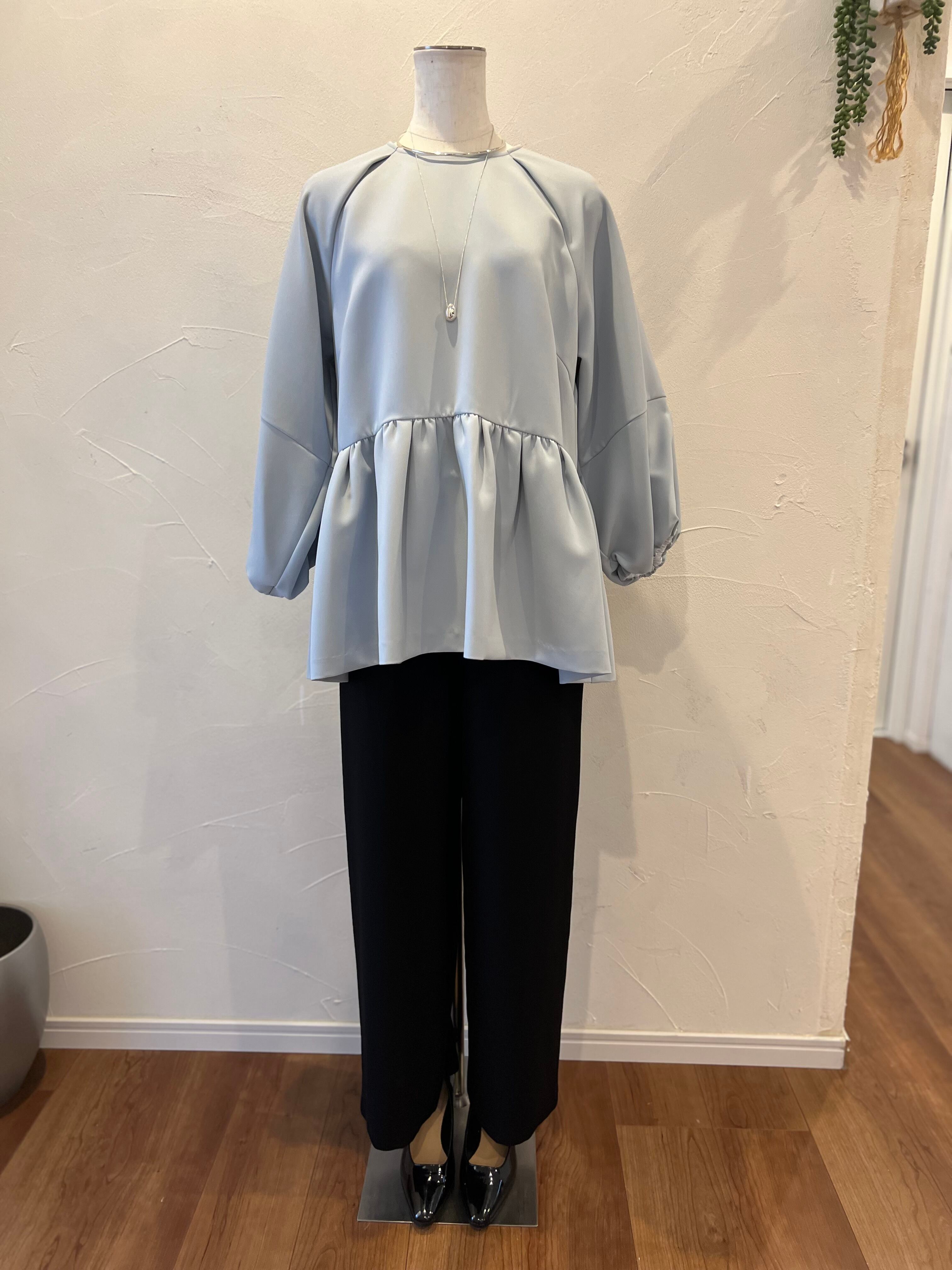 PASSIONE】セットアップ可 ぺプラムトップス 516903 | MIEL select shop