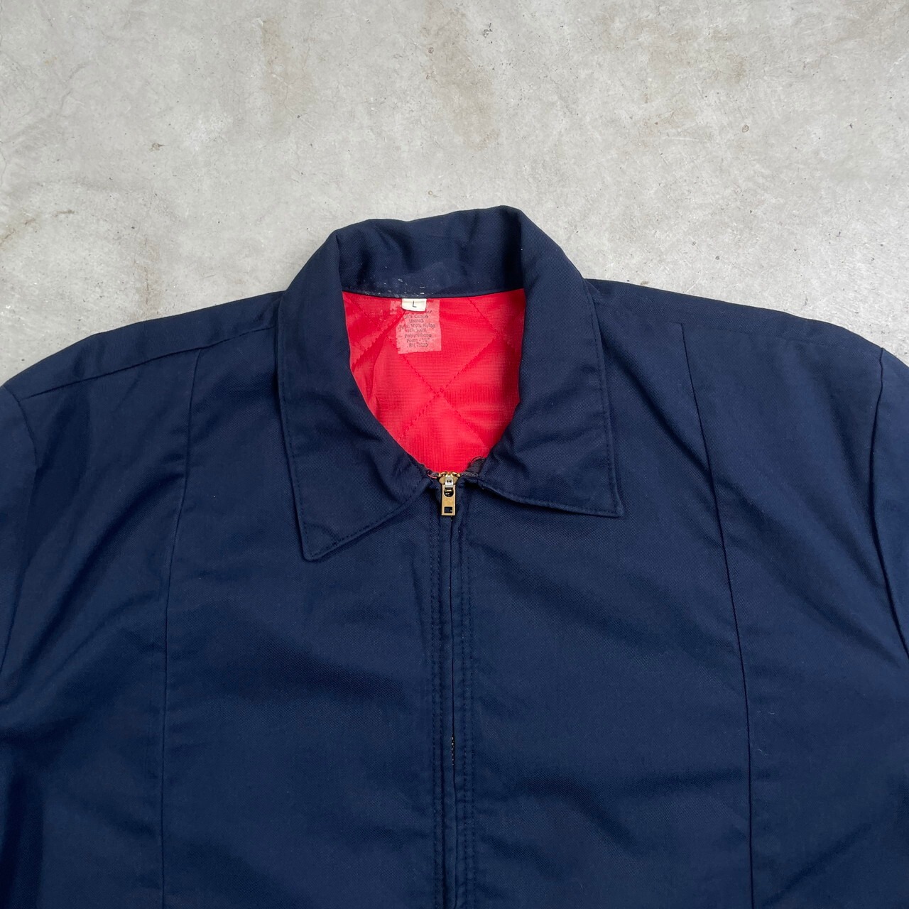 70-80年代 USA製 REDKAP レッドキャップ ワークジャケット メンズL 