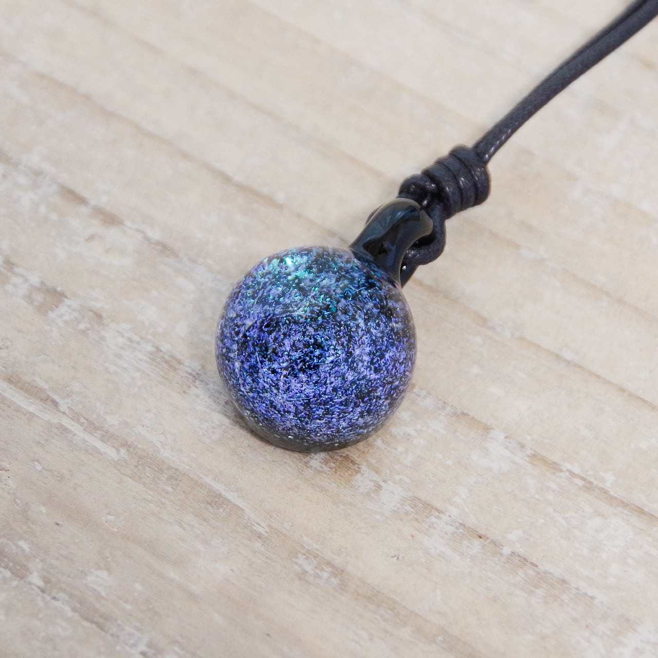 Taiga Glass ネックレス【ペンダント】【アクセサリー】【ボロ