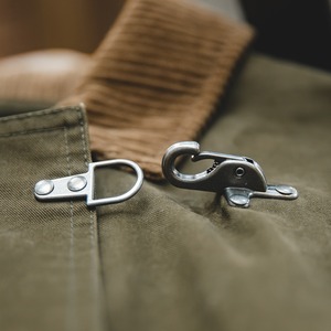Amy Green Corduroy Collar Coat / アーミーグリーン コーデュロイ カラー コート