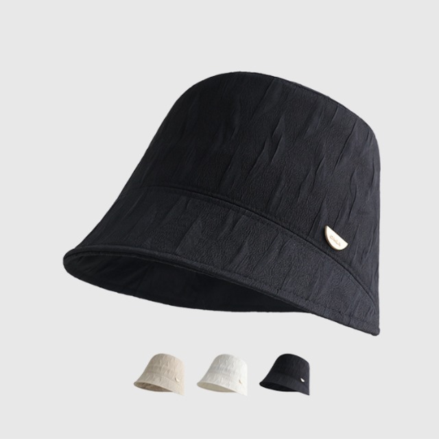 【3color】薄手バケットハット Z00092
