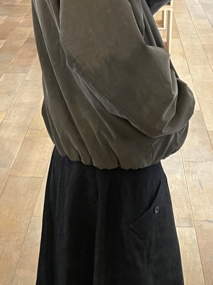 refomed "Hearth WORK JACKET〔MOSS〕"