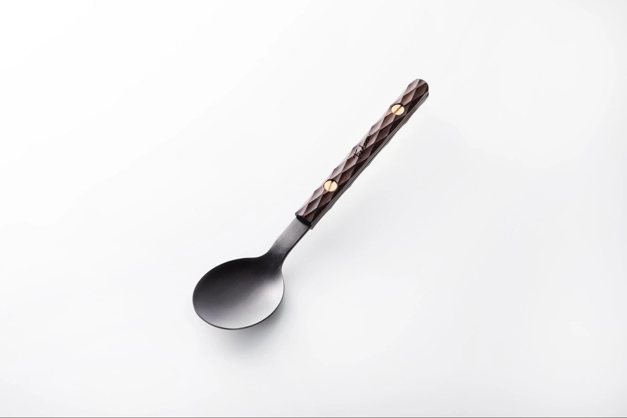 FEDECA フェデカ 機内食カトラリ 3点セット 【名栗ブラウン、名栗