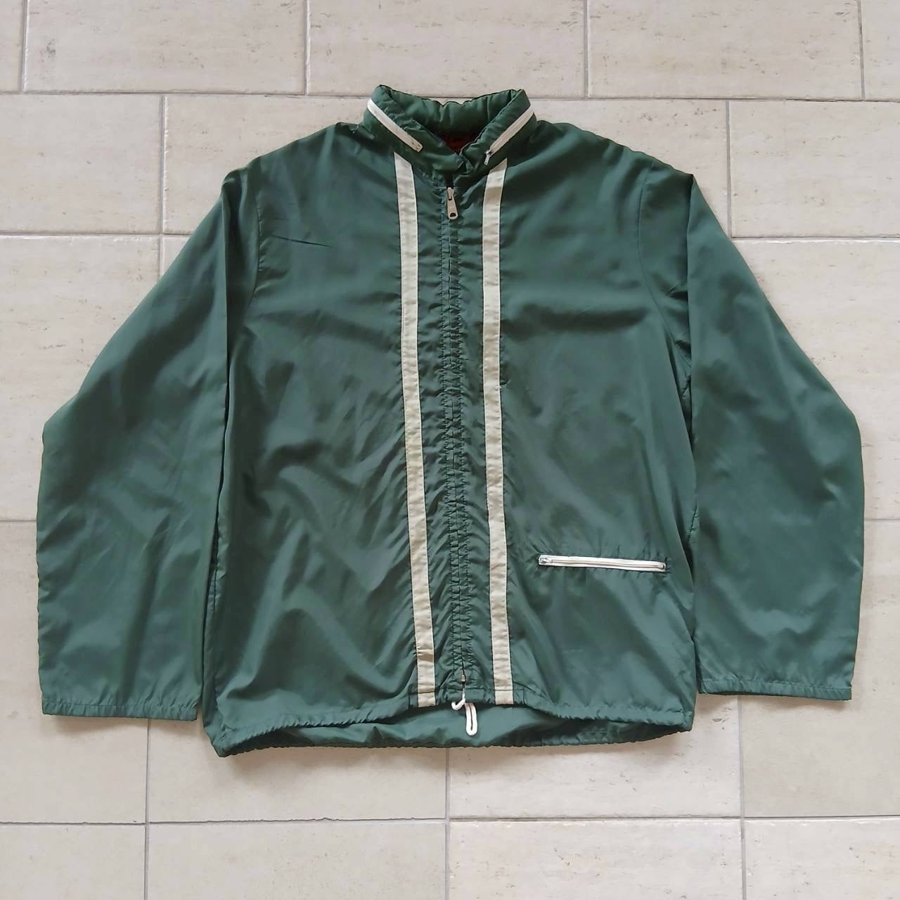 90s GAP ギャップ ナイロン アノラック グリーン L オールドギャップ