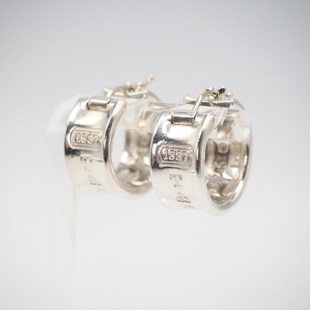 Tiffany&Co. ナローピアス シルバー925 ティファニー