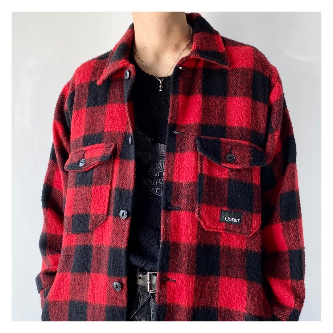 ◼️S H エスエイチ MACKINAW シャツ ジャケット S-connectedremag.com