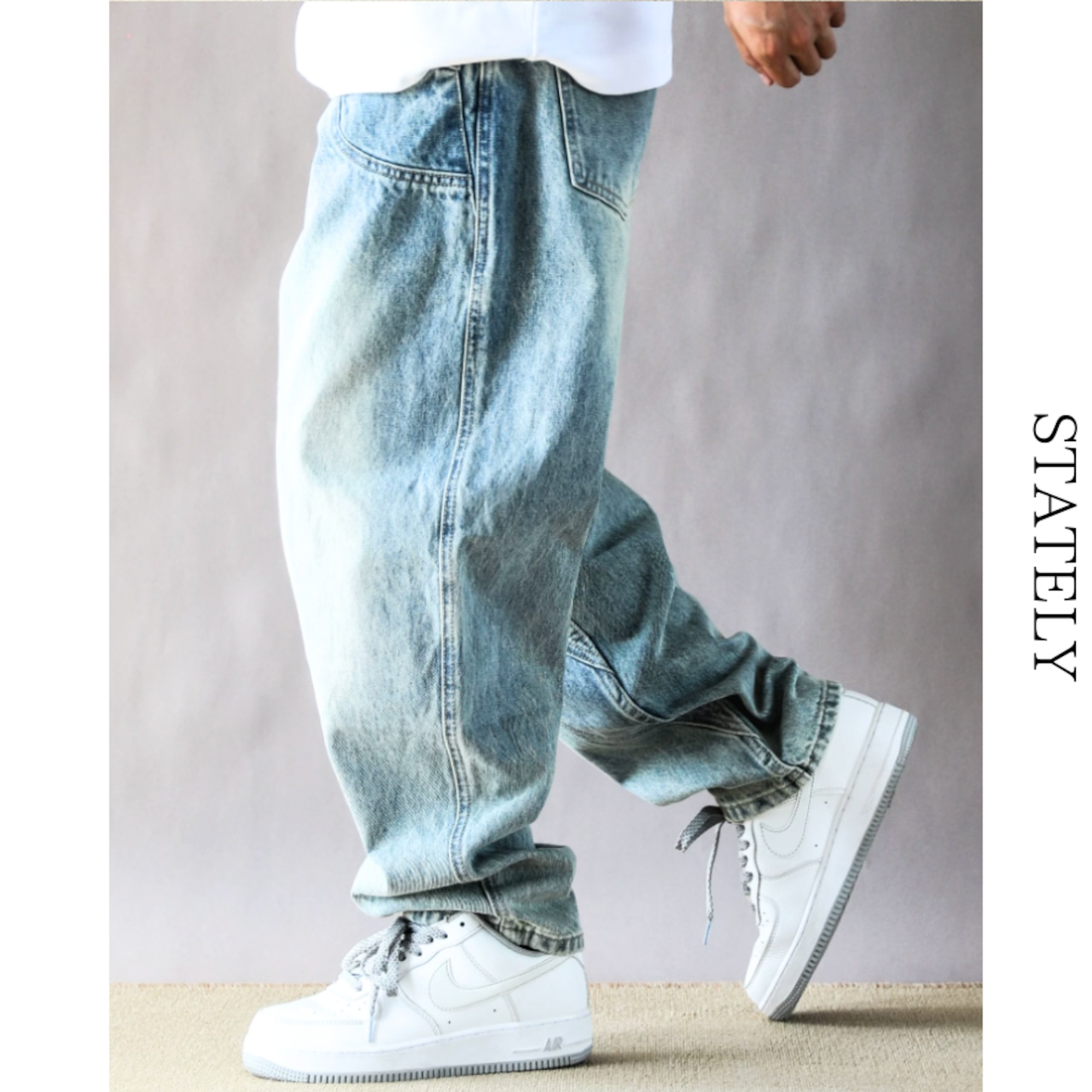 Ice Curve バルーンデニム_B68・画像5