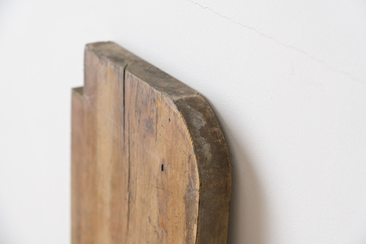 角丸とカクカクの一枚板｜91.5×23×3.5cm｜i-202