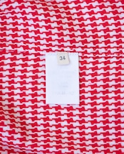 〈CÉLINE by phoebe philo〉Houndstooth shirt