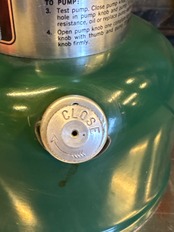 Coleman Model 220J ランタン