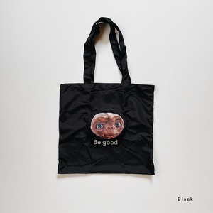 E.T. Face reusable bag “Be good”