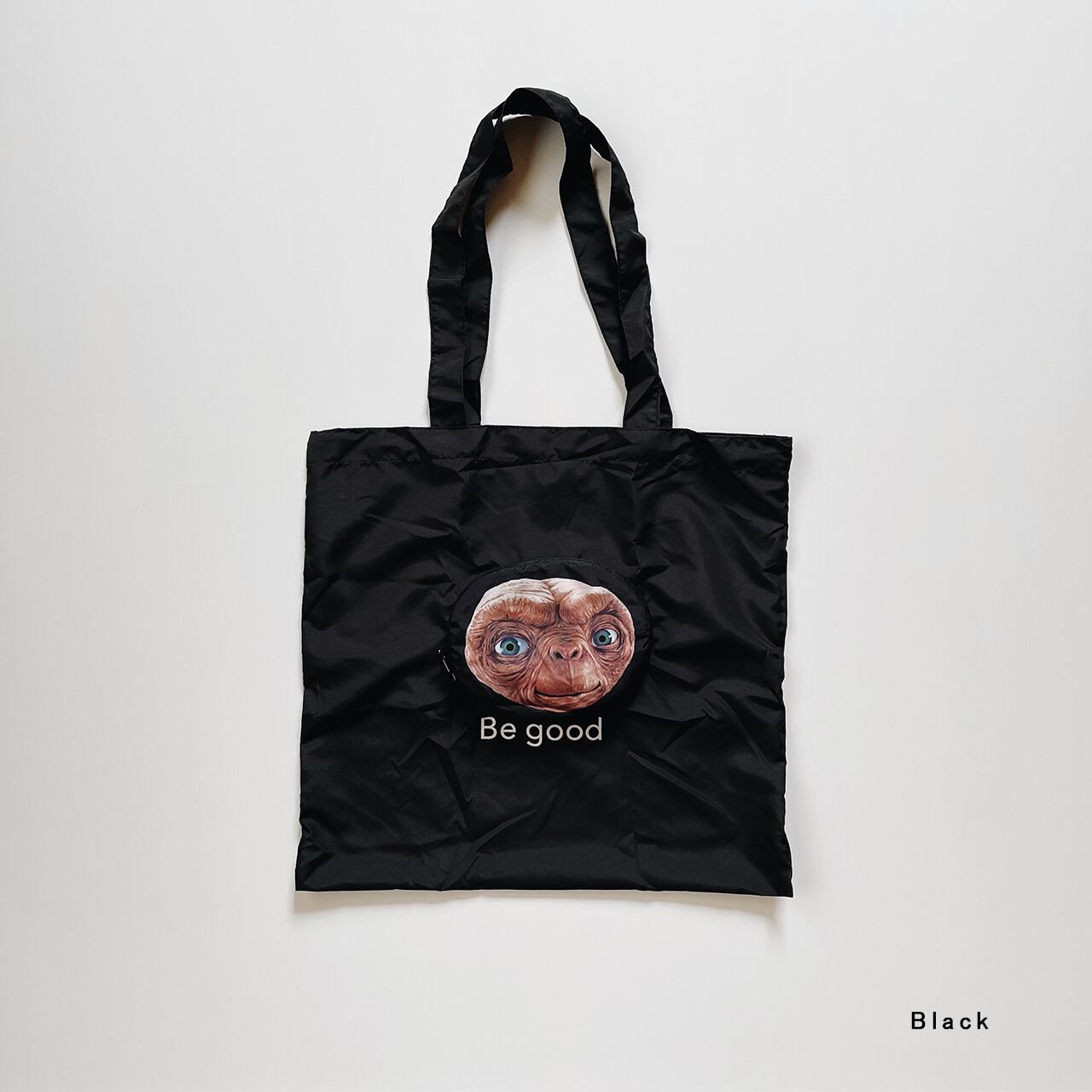 E.T. Face reusable bag “Be good”