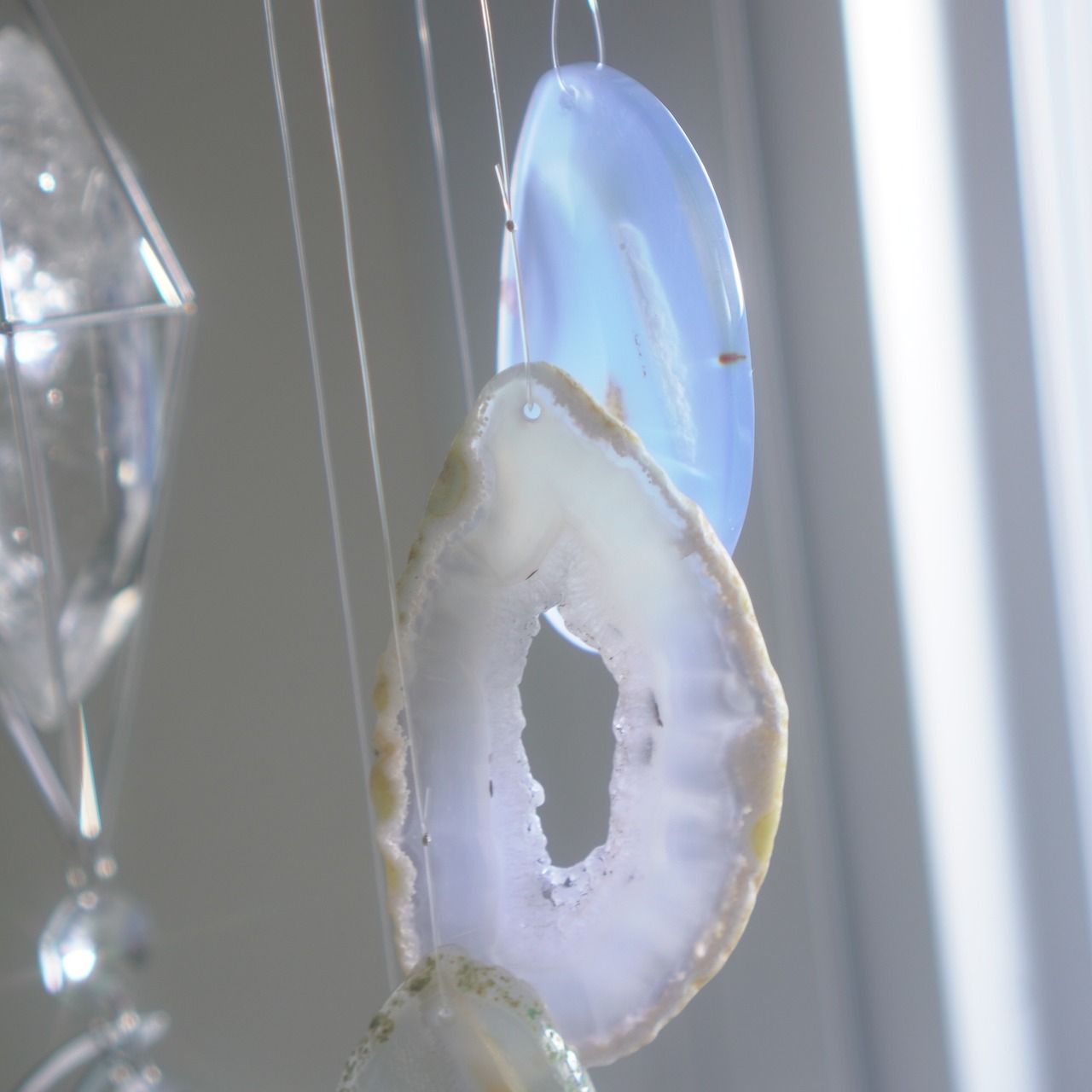 Healing Lagoon - アゲートヒーリングチャイム / Agate Healing Chime 1176