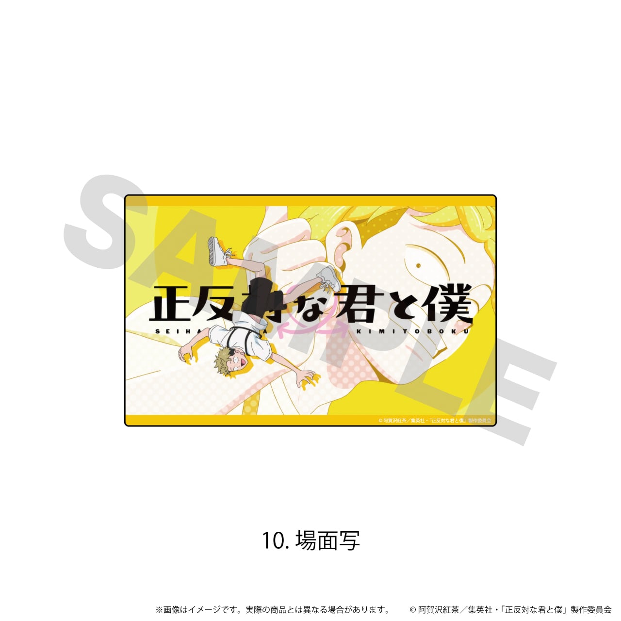 アクリルステッカー「正反対な君と僕」 | アニキュン