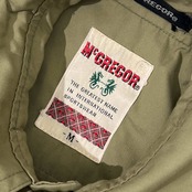 McGREGOR ミリタリー サファリ ジャケット M/カーキ メンズ ビンテージ