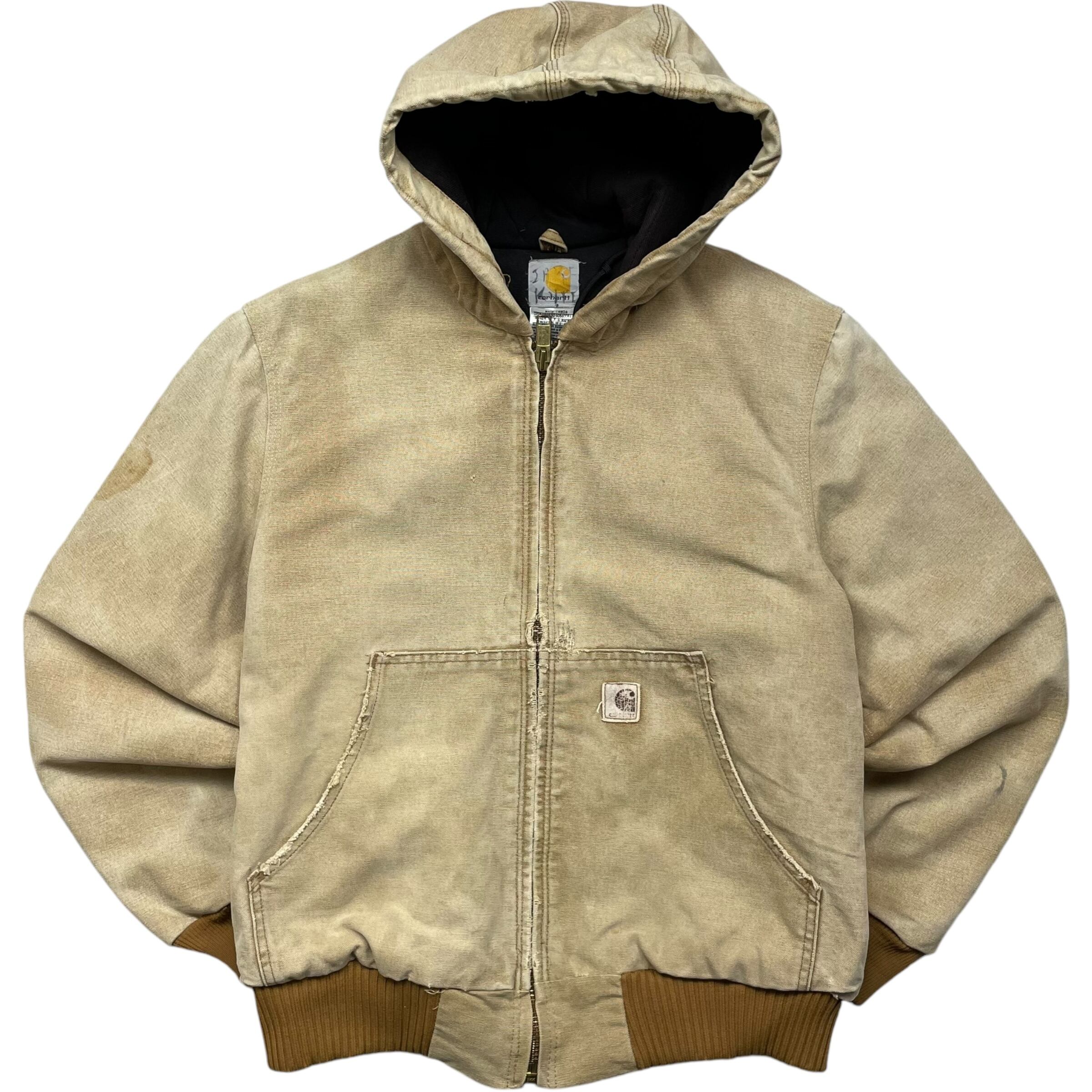 《M》 Carhartt カーハート アクティブジャケット ダックジャケット ブラウン no.4756