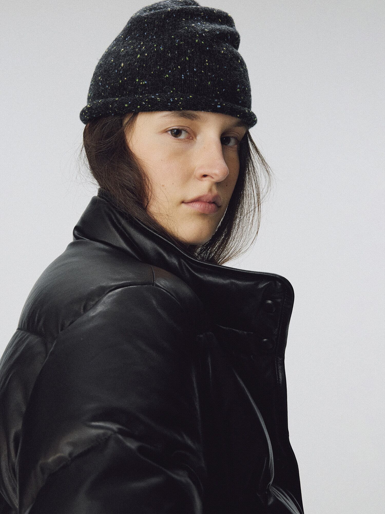 NOTHING WRITTEN] Fungus beanie (Charcoal) 正規品 韓国ブランド 韓国