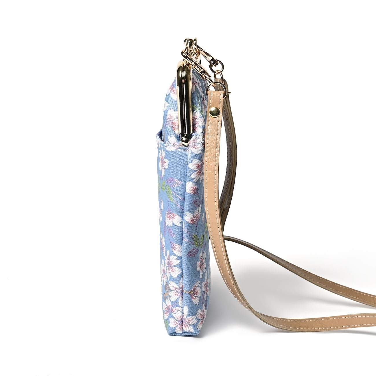 西陣織ショルダーバッグ SAKURA / NSS7 | Tomorrow Fabric