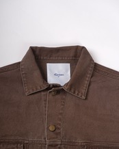 【#Re:room】WASHED VINTAGE BACK FLOWER JACKET［REJ151］