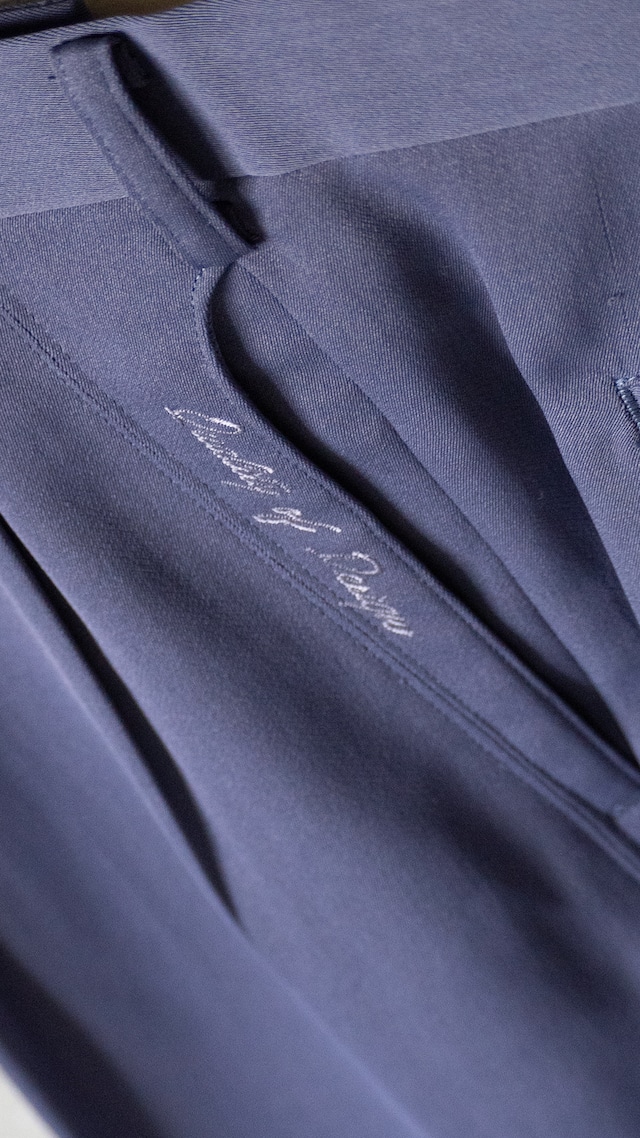 unknown 1980s Polyester japan made slacks