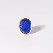 【17号】ラピスラズリ リング（グラン）