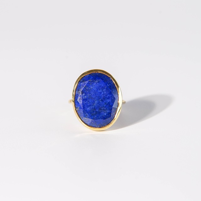 【17号】ラピスラズリ リング（グラン）