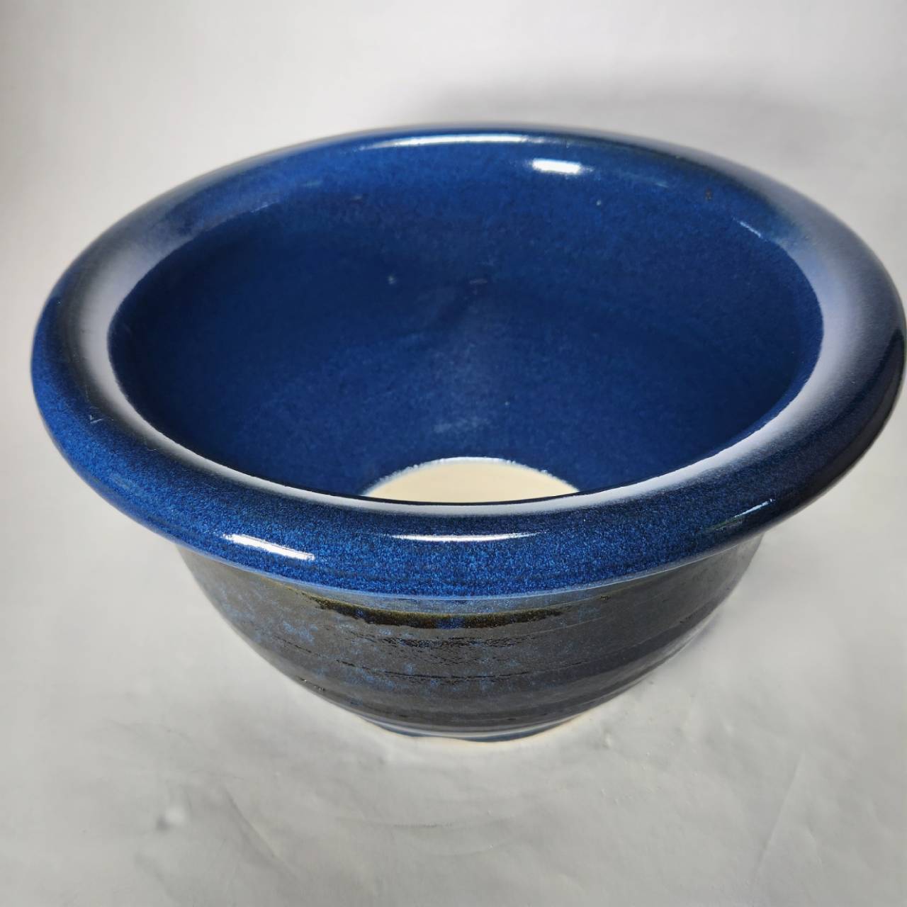 生子千段水鉢 15号／睡蓮鉢（信楽焼き・陶器・水鉢・めだか鉢・メダカ