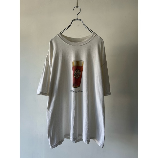 -George Killian's- 00' beer print T-shirt