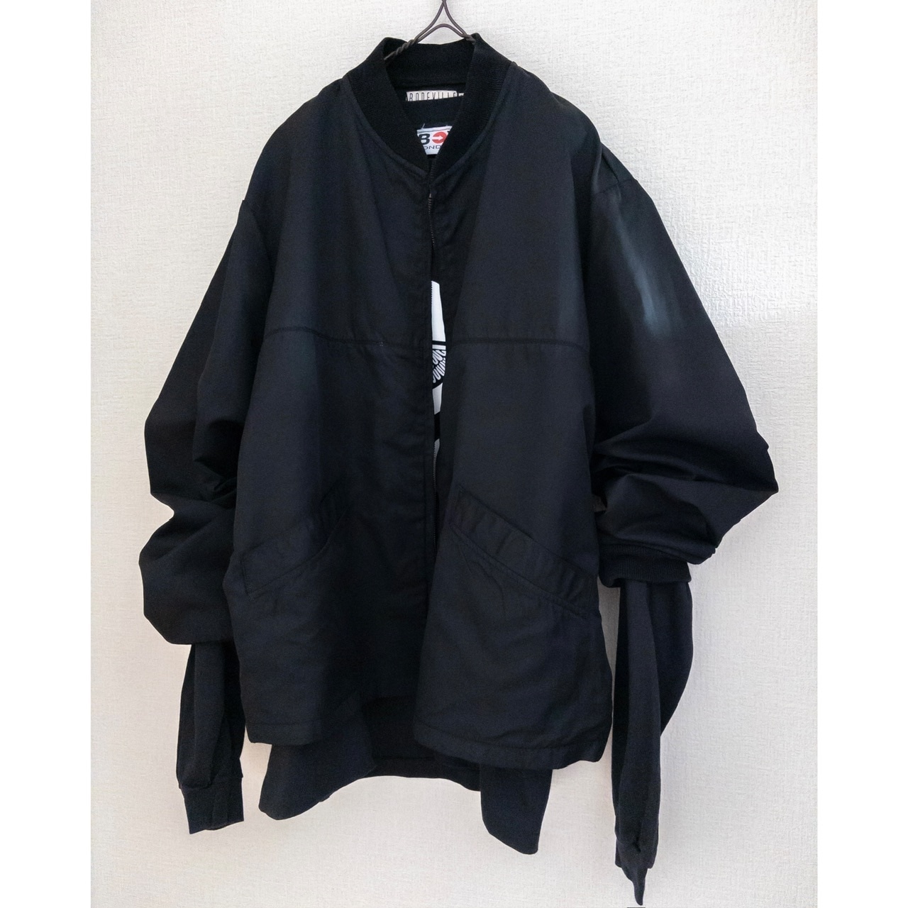 BONEVILLE Nylon Bomber Jacket