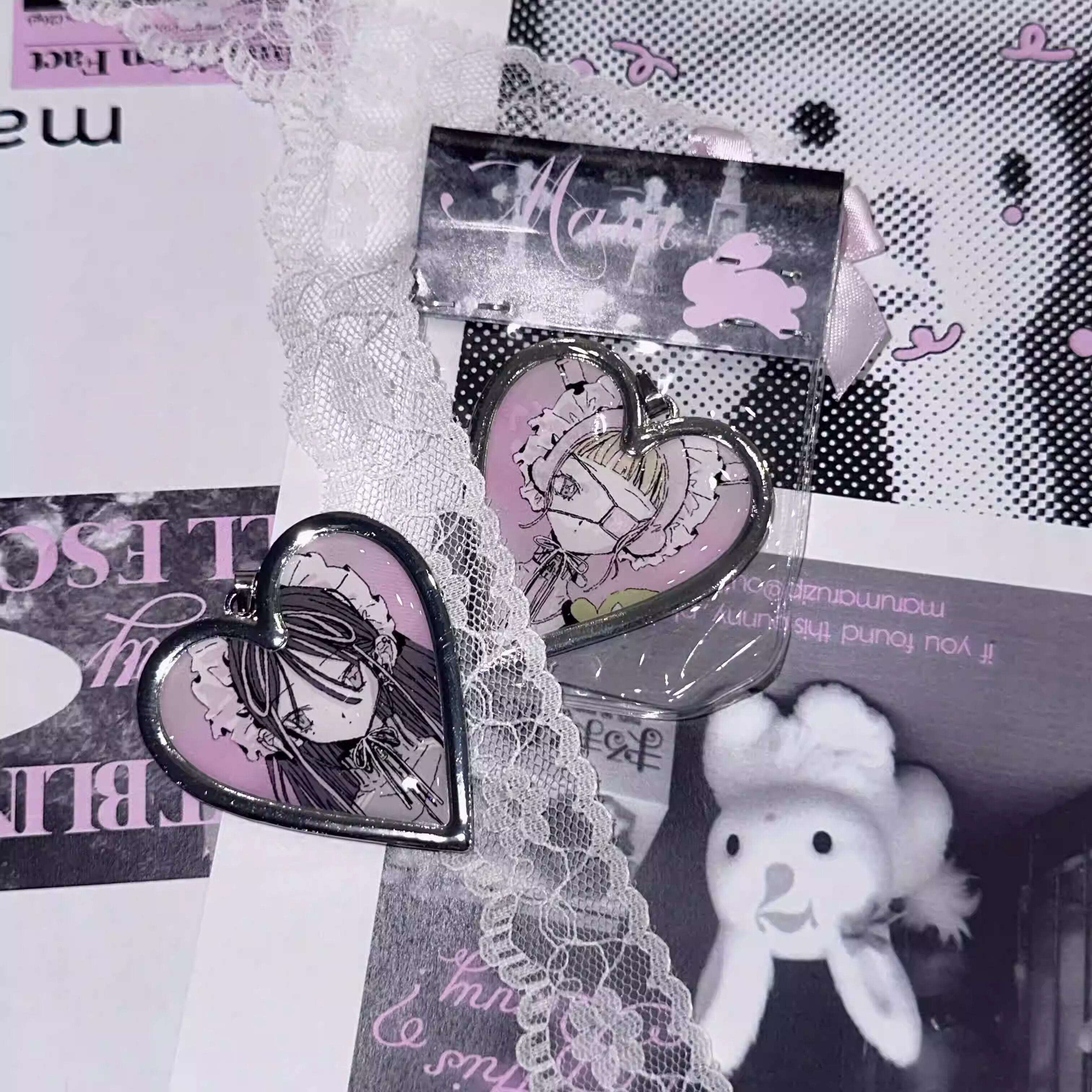 狗丸トウマ 痛バッグッズ 予約商品】[marumaruzip]エンジェルダストきんちゃく推し活