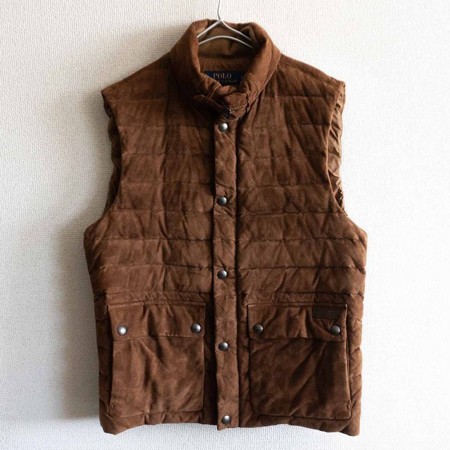 名作】RRL 【HAMILTON VEST ハミルトン ベスト】 S ダブルアール 