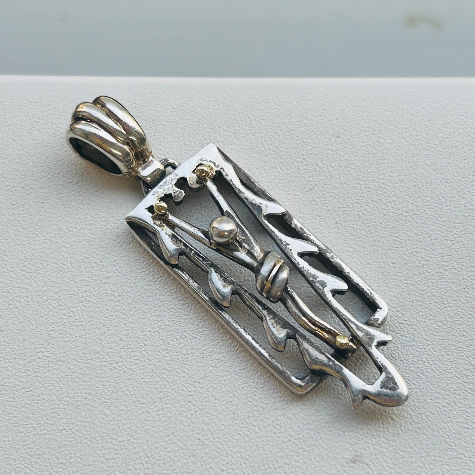 ビンテージ ヒョウタン シルバー ネックレス SILVER 太極図 瓢箪 