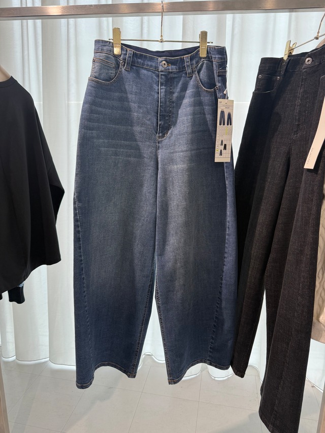 バレルレッグデニムパンツ　　816329【AYANE】