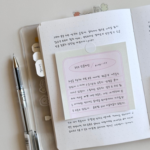 papeterie.atelier 〔line memo ーwater melonー〕