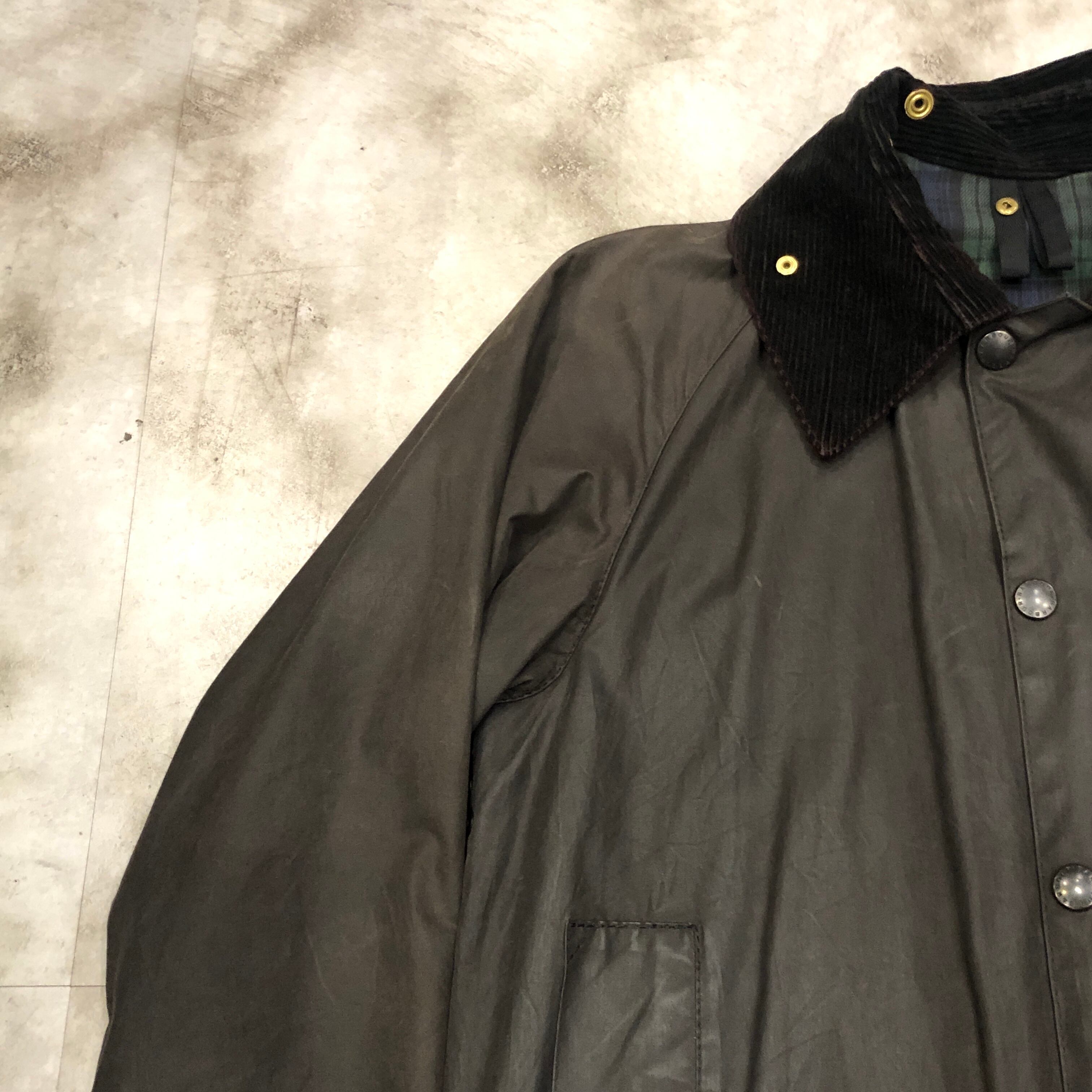 の*き様 希少 ブラック90s Barbour Beaufort バブアー 英国 BARBOUR BEAUFORT 1990's size: 36 | safarionline