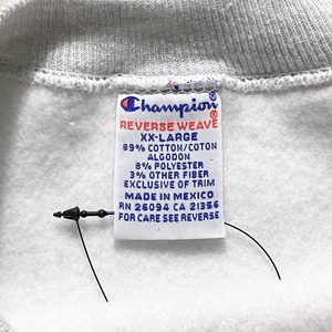 vintage 1990’s CHAMPION “reverse weave” set-up “XXL”