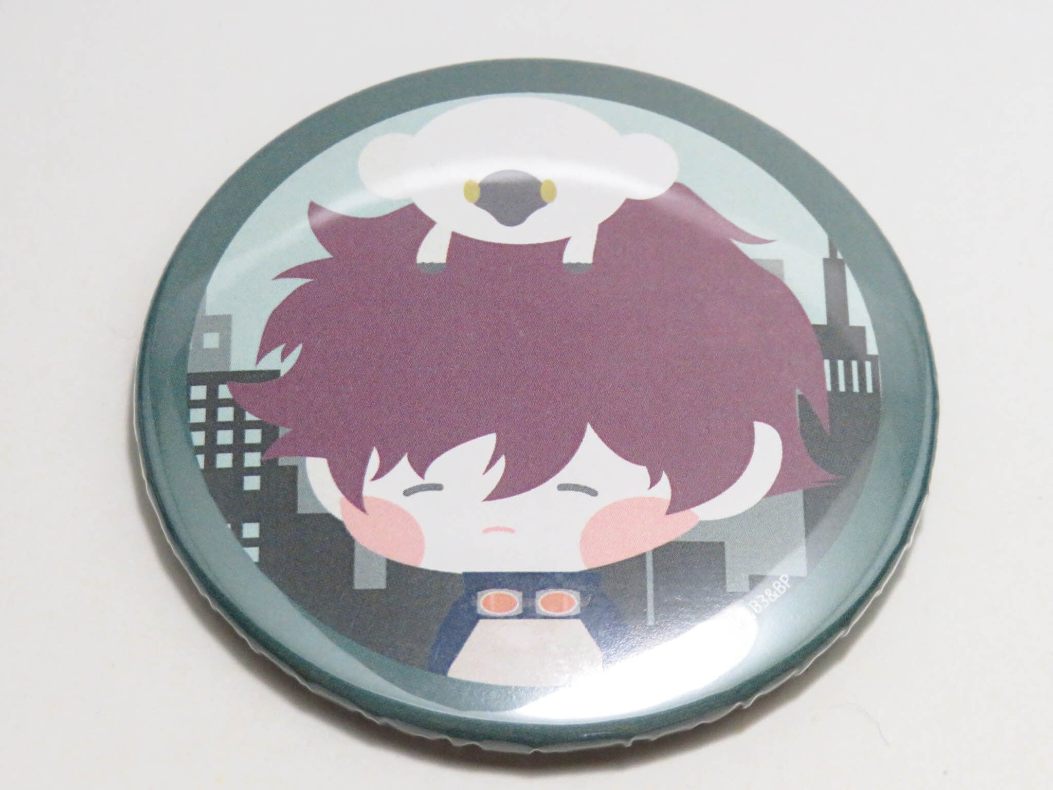 (A−ランク)不明 レオナルド・ウォッチ 缶バッジ