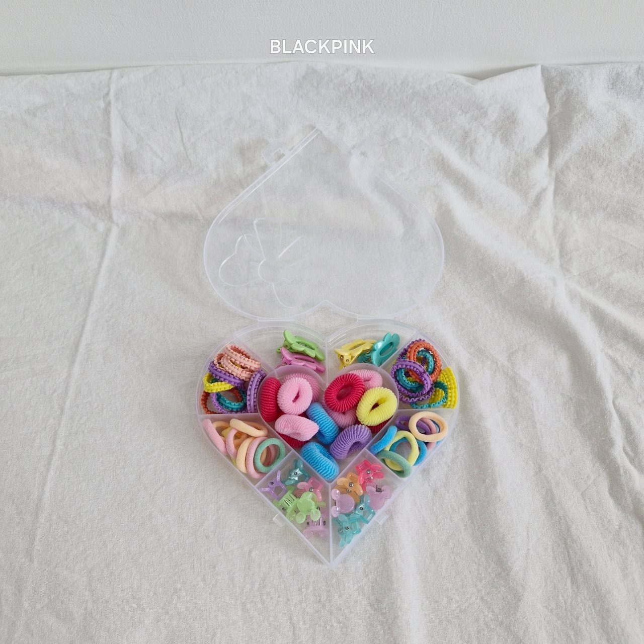 [BLACKPINK] Accessory) Big Heart Case / [블랙핑크] 악세)빅하트케이스