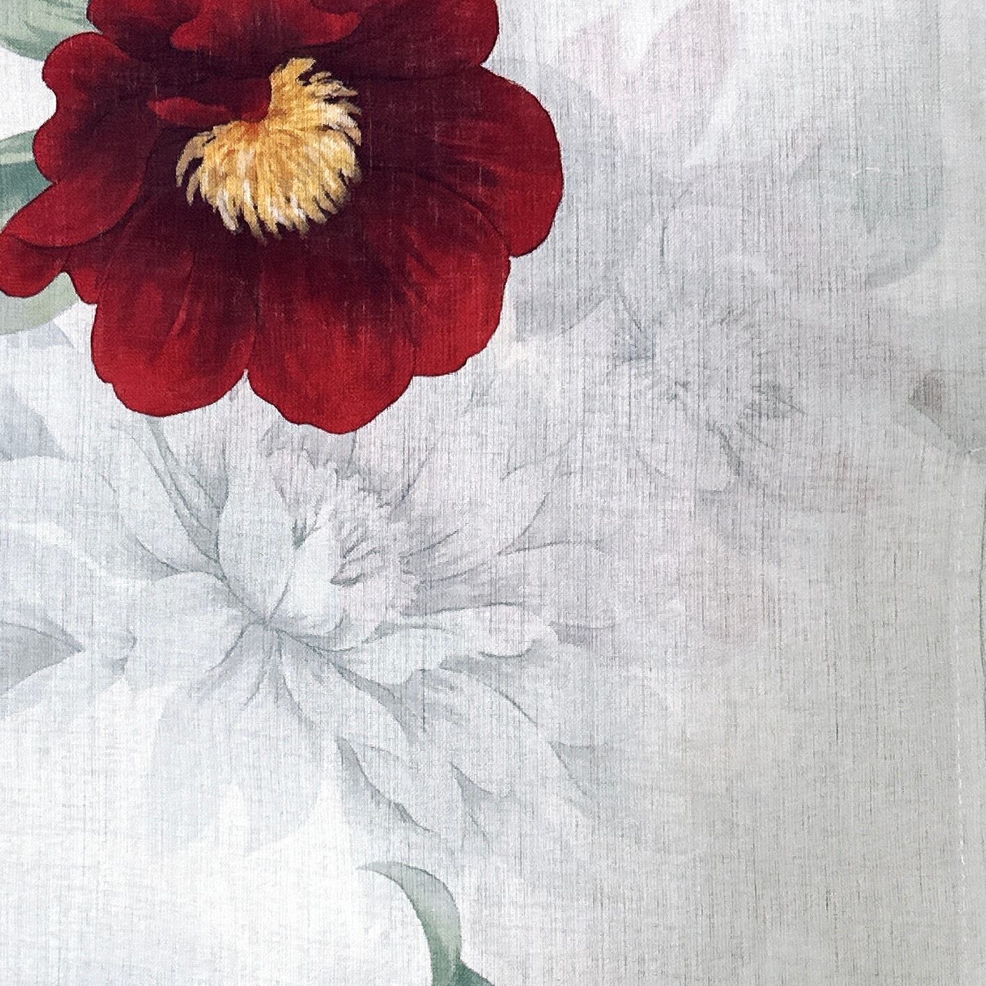 浴衣ジェンヌ 浴衣 単品 ゆかた レディース浴衣 白地 赤 | 浴衣SIENNE