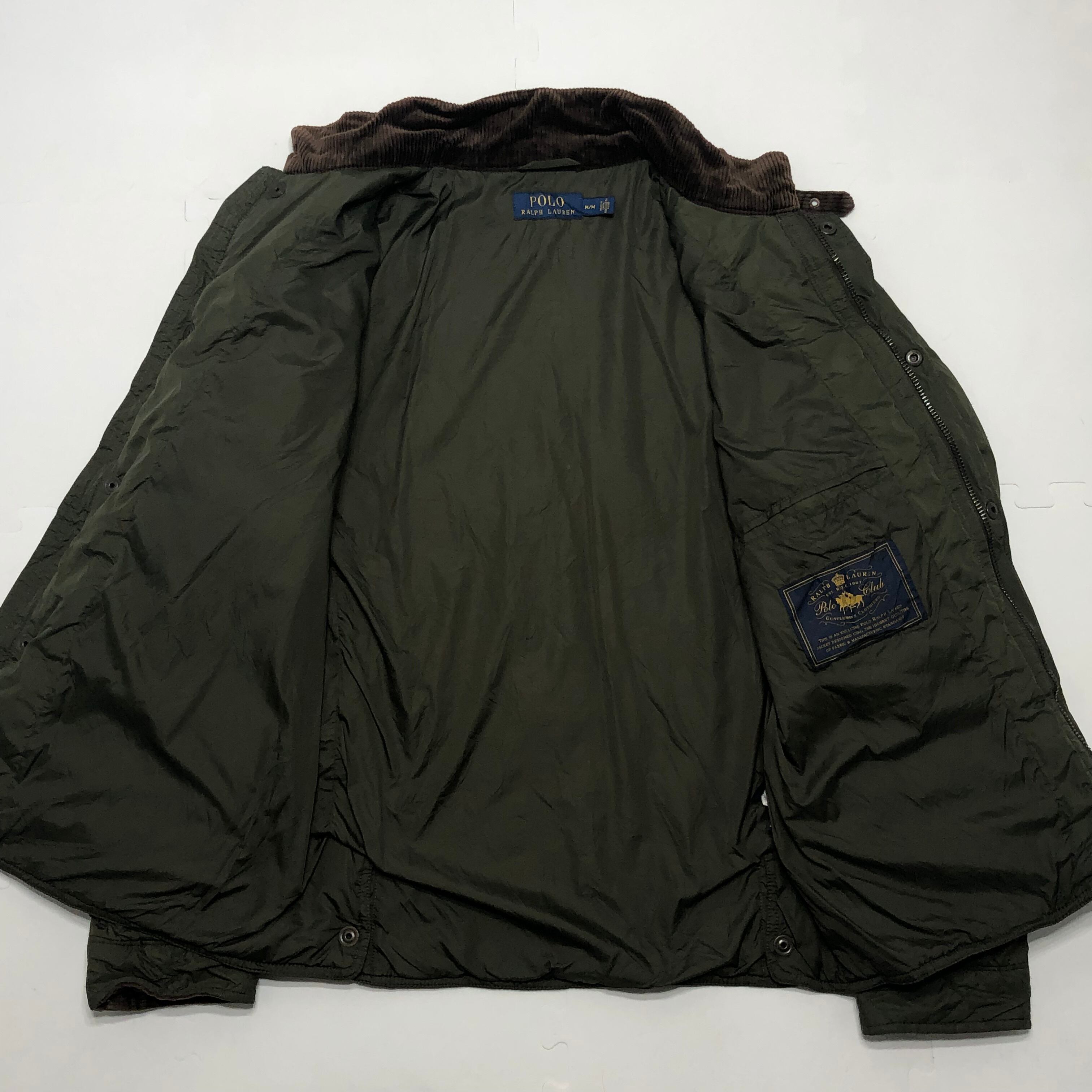 90\u0027s Ralph Lauren ラルフローレン 中綿 キルティングジャケット
