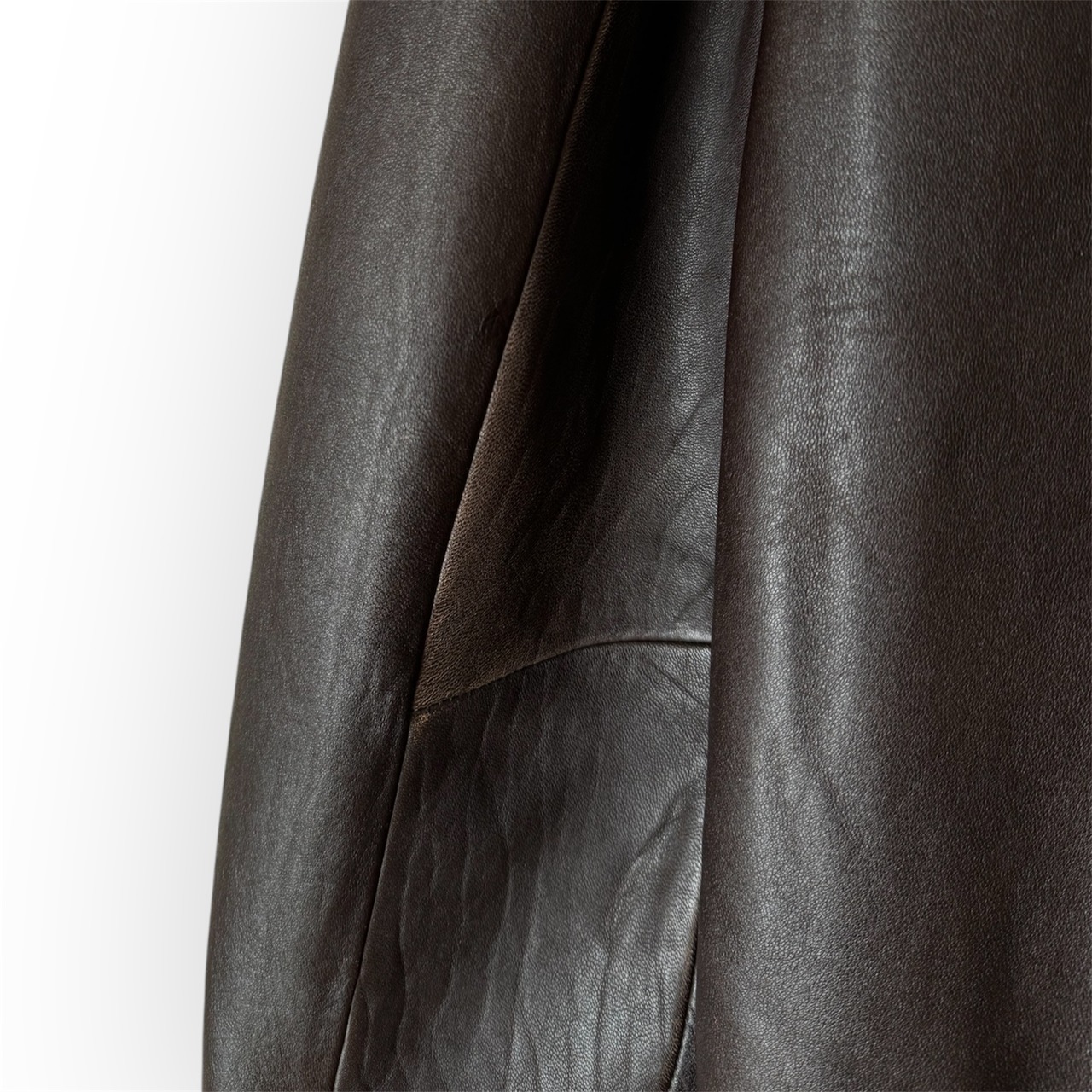90's Polo by Ralph Lauren LEATHER JACKET