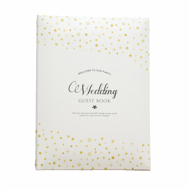 【Ti Amo】結婚式　ゲストブック カード式／スターライト/芳名帳/ウェディング
