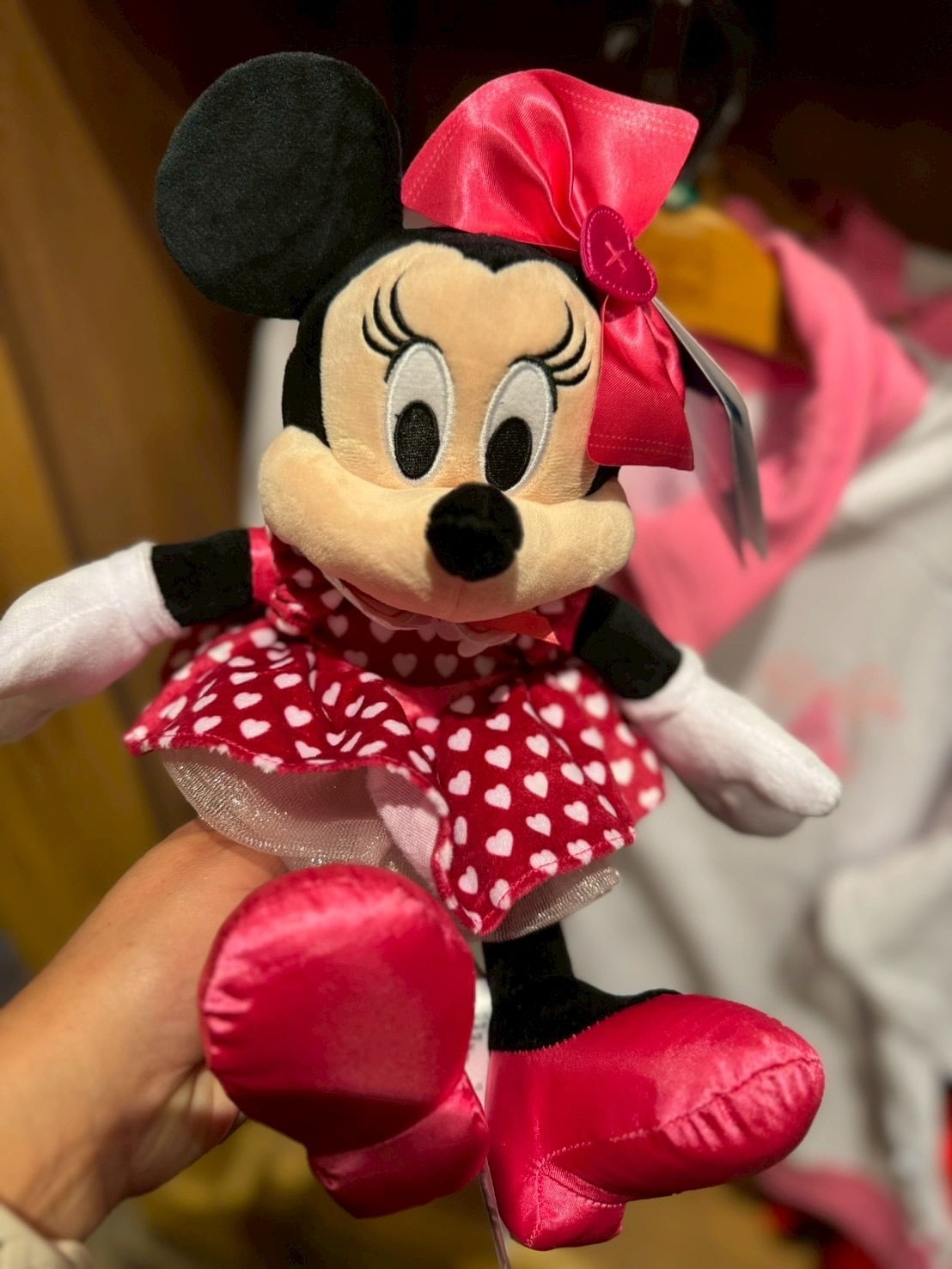 ラスト1点』リビエラリゾート限定 トッポリーノミニーぬいぐるみ