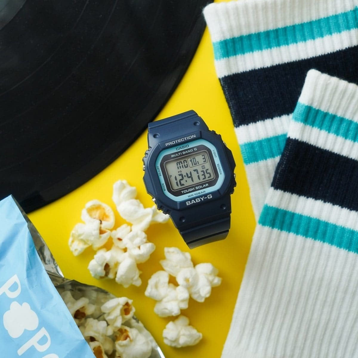 国内正規品 CASIO BABY-G カシオ ベビーG スクエア 小型 電波 国内正規品 CASIO BABY-G カシオ ベビーG スクエア 小型 電波