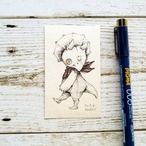 トリケラの子*ドローイング