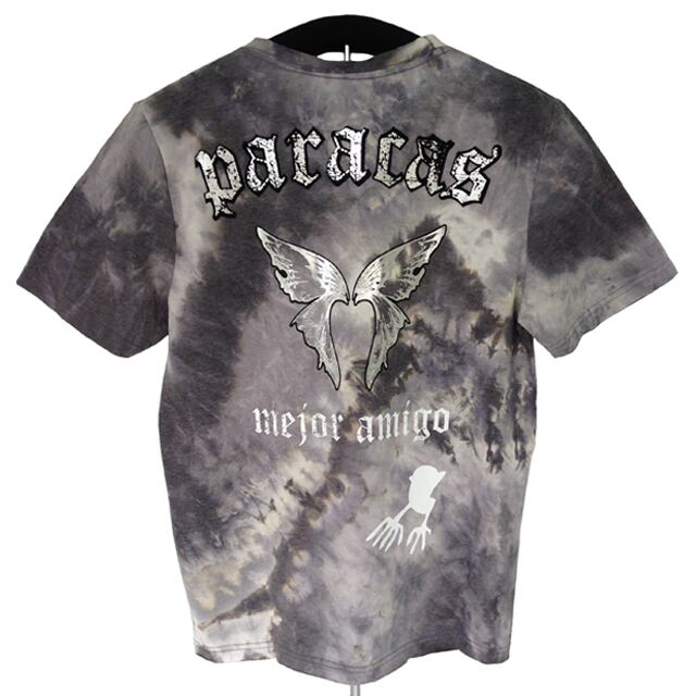 Tシャツ(半袖+袖なし) PARACAS T Shirt PWT14-4 DARK GRAY PARACAS T Shirt (Men's) PMT14-3 D.GRAY パラカス | Paracas