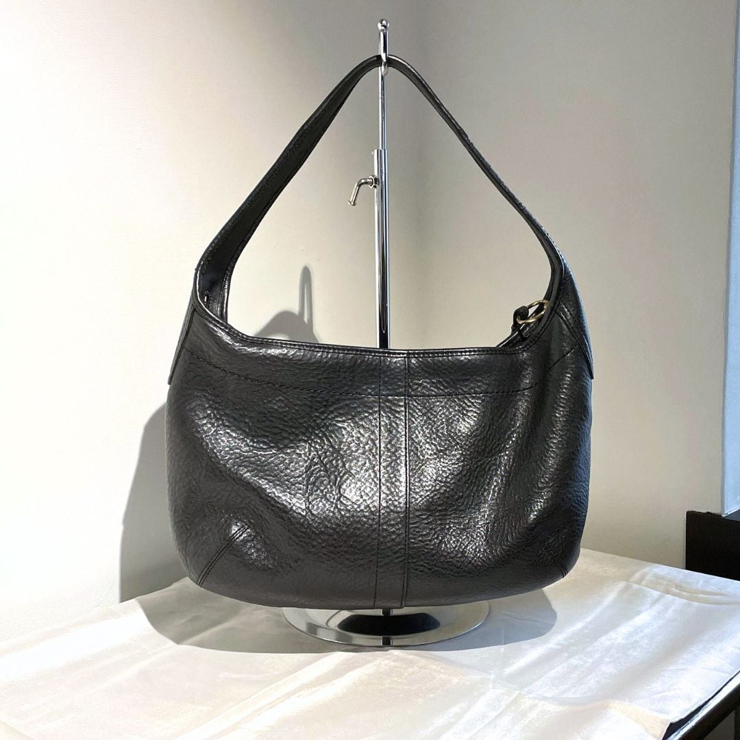 COACH コーチ ワンハンドル ショルダーバック ハンドバック レザー 革 