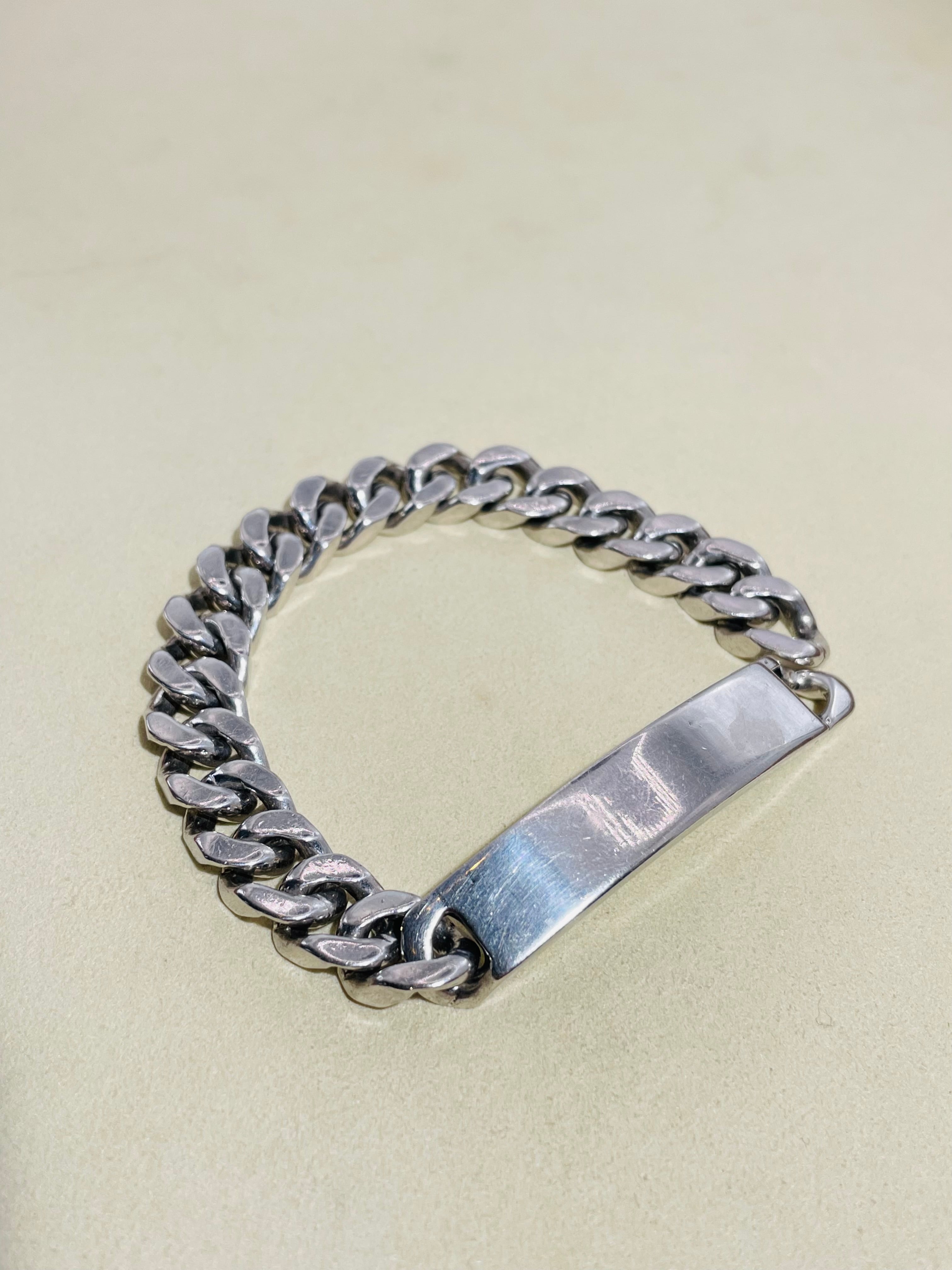ID Plate Bracelet -France-