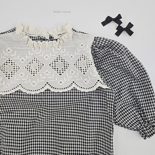 *即納* bebenine モニカチェックスーツ